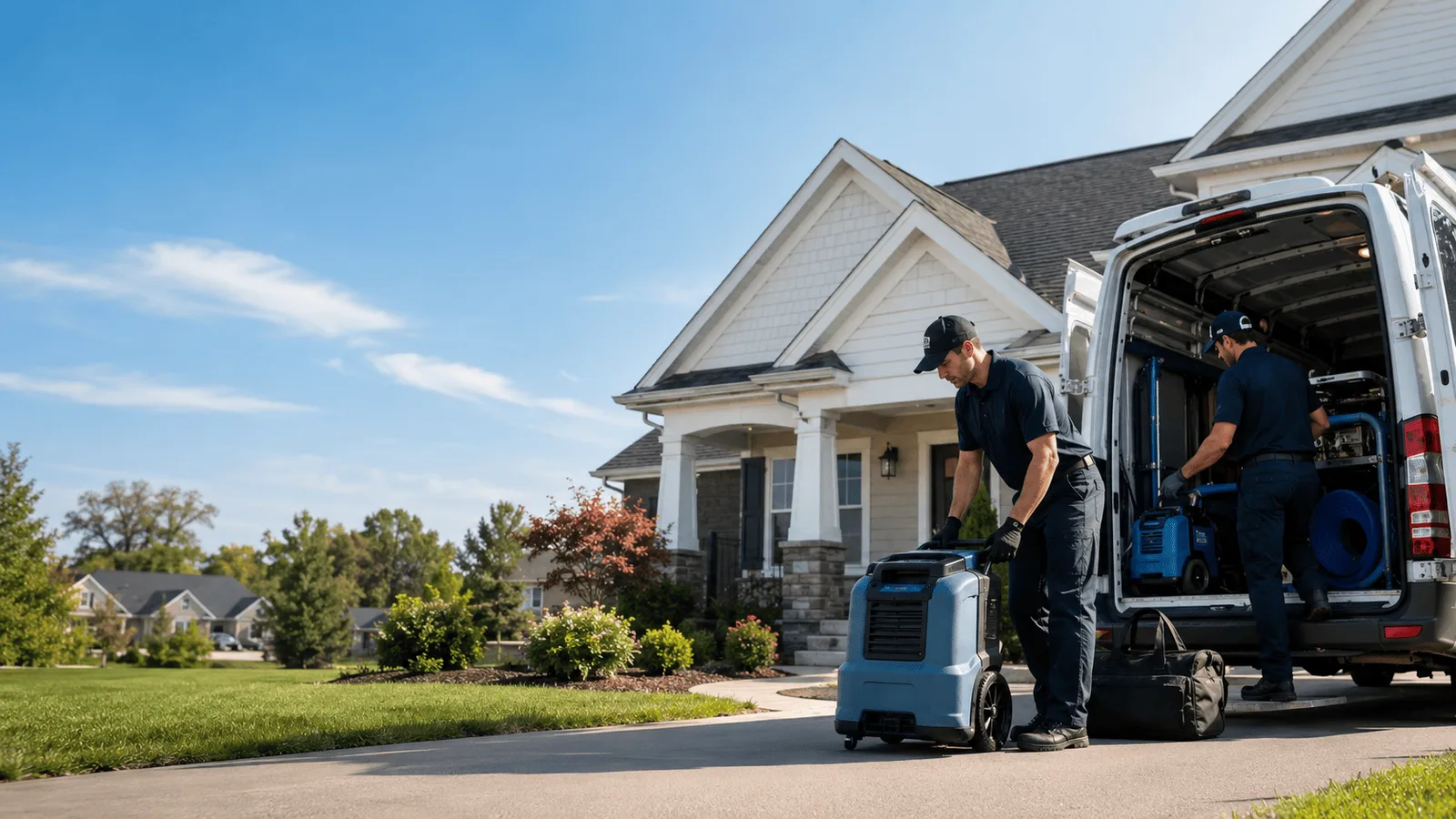 Mold Remediation in Cairo, OH